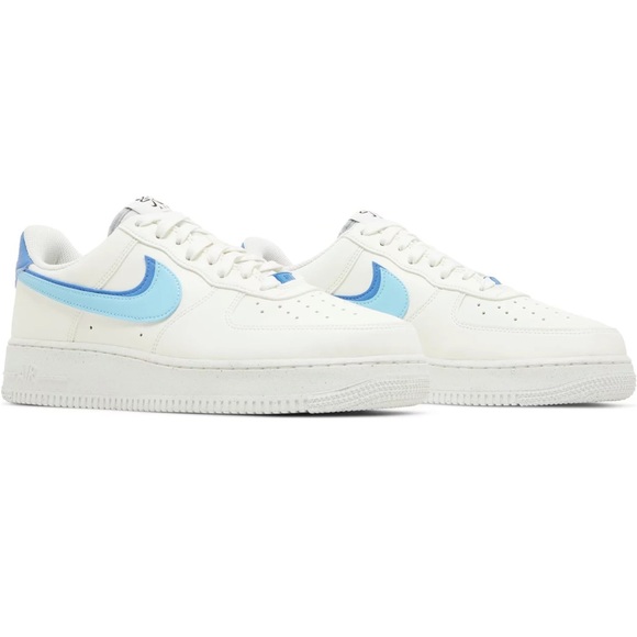 Nike Air Force 1 '07 LV8 '82 - Blue Chill - Picture 1 of 6